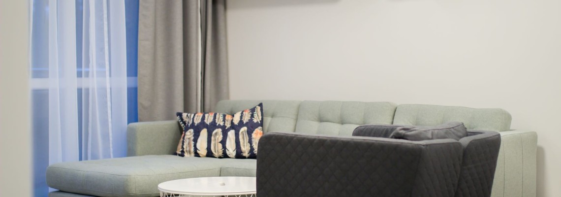 Apartamentai (1 miegamasis)